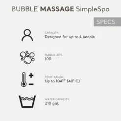 Intex SimpleSpa Bubble Massage Inflatable -Intex GUEST fd076b49 d276 45be bcd4 dfddf3d1ed76