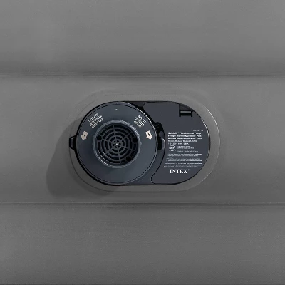 Intex Raised TruAire 18" Queen Air Mattress With Internal 120V Pump 1 Intex Raised TruAire 18" Queen Air Mattress With Internal 120V Pump