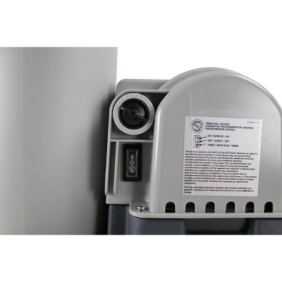 Intex Krystal Clear 2500 GPH Filter Cartridge Pump With Timer | 28633EG 2 Intex Krystal Clear 2500 GPH Filter Cartridge Pump With Timer | 28633EG - Image 2