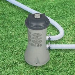 Intex 10' X 30" Above Ground Pool W/ Cartridge Filter Pump, 2 Filters & Cover -Intex GUEST fe931215 3ad3 4a6d b7db ba3e82c0fe10