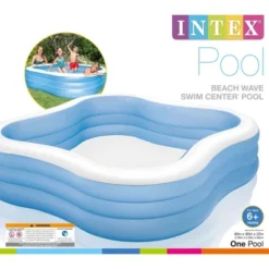 Intex 57495EP 90" X 90" X 22" Swim Center Family Pool Assorted Colors -Intex GUEST ff0bae6a fbcc 410d a37e 57a68c26ccf4