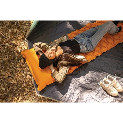 Intex TPU Cot Camping Sleeping Mat With Hand Held Mini USB Pump 4 Intex TPU Cot Camping Sleeping Mat With Hand Held Mini USB Pump - Image 4